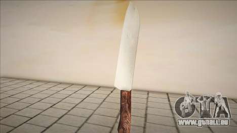 Kitchen Knife from Resident Evil 4 (Biohazard 4 für GTA San Andreas