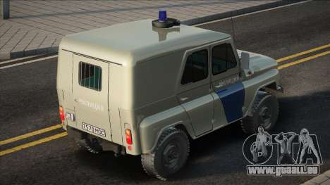 Milice UAZ-469 pour GTA San Andreas