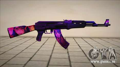 Ak47 Ai Skin simple für GTA San Andreas