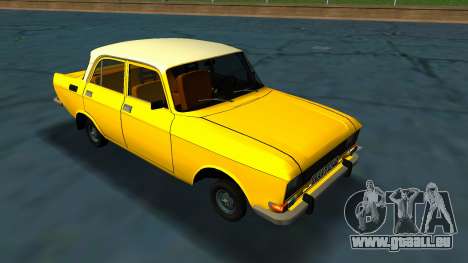 Moskvich 2140 GVR pour GTA Vice City