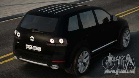 Volkswagen Touareg R50 Blek pour GTA San Andreas