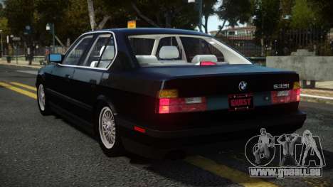 BMW 535i YHG pour GTA 4