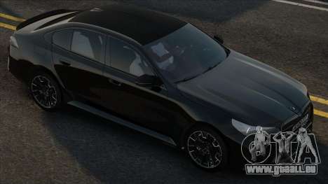 Bmw M5 G90 2024 Blek für GTA San Andreas