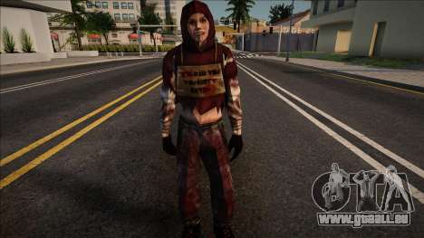 Halloween Skin 9 für GTA San Andreas