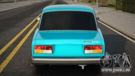 VAZ 2107 McGregor’s Seven pour GTA San Andreas