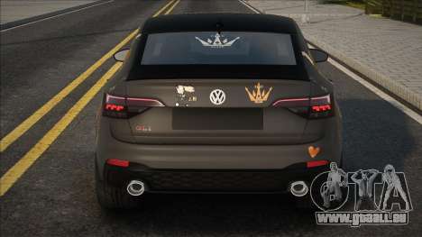 Volkswagen Jetta GLI (UMP9 itasha ver.) für GTA San Andreas