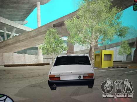 Renault 12 (schwarze Räder) für GTA San Andreas