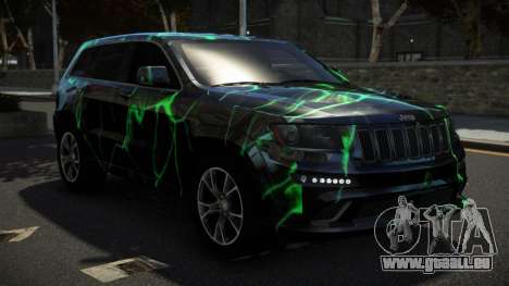 Jeep Grand Cherokee DR S8 pour GTA 4