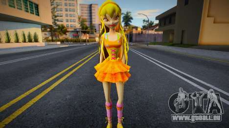 Stella Dance DDR pour GTA San Andreas