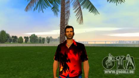 HD Skin For Default Tommy v1 pour GTA Vice City