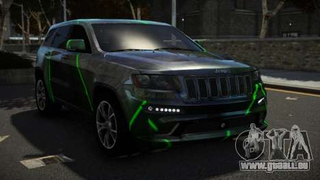 Jeep Grand Cherokee DR S7 pour GTA 4