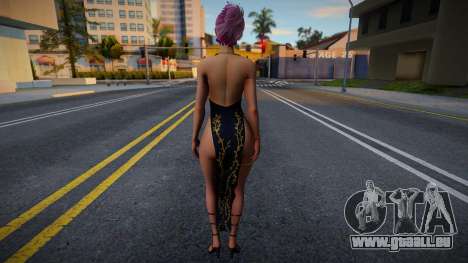 Karina from Zombie Hunter: Invasion Elegant Dres für GTA San Andreas