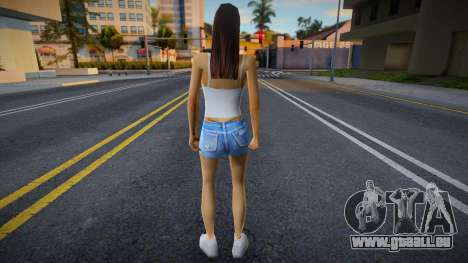 Katie New Skin v2 pour GTA San Andreas