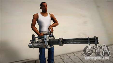 Minigun from Resident Evil 4 (Biohazard 4) für GTA San Andreas