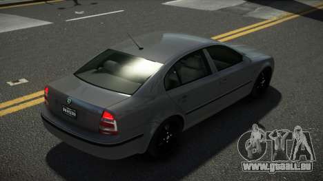 Skoda SuperB DGE pour GTA 4