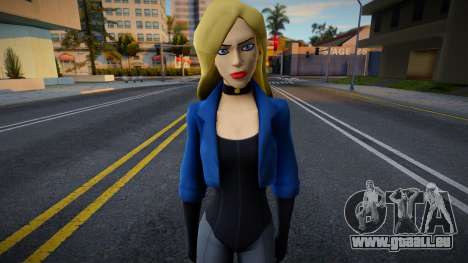 Black Canary (Young Justice) für GTA San Andreas