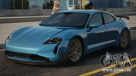 Porsche Taycan Turbo GT 2025 für GTA San Andreas