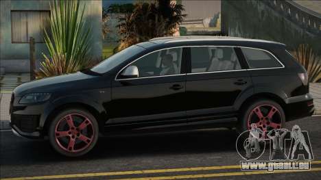 Audi Q7 Blek pour GTA San Andreas