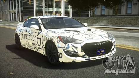 Hyundai Genesis MKR S2 für GTA 4