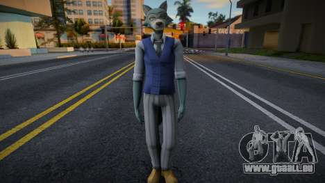 Legoshi Skin pour GTA San Andreas