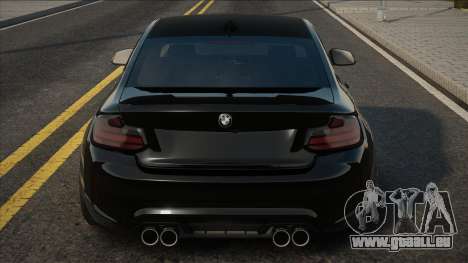 Bmw M2 F87 Black Version für GTA San Andreas