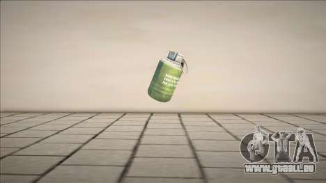 Hand Grenade from Resident Evil 4 (Biohazard 4) für GTA San Andreas