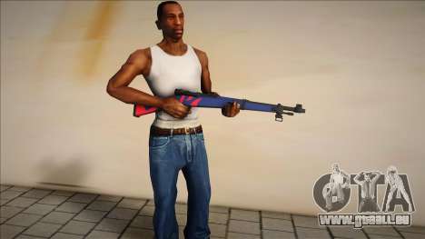 Blue Archive Hyakkaryouran Rifle - Spark of Yout pour GTA San Andreas