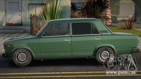 VAZ 2107 Grün für GTA San Andreas