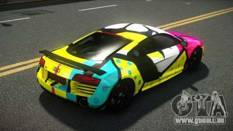 Audi R8 DGL S2 pour GTA 4