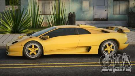 Lamborghini Diablo SV95 Stock Version pour GTA San Andreas