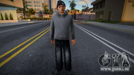 Neuer junger Gangster für GTA San Andreas