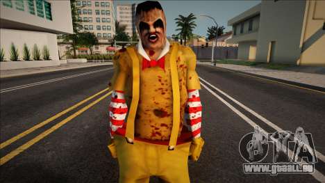 Halloween Skin 21 pour GTA San Andreas