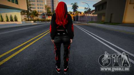 New skin Girl 2 pour GTA San Andreas