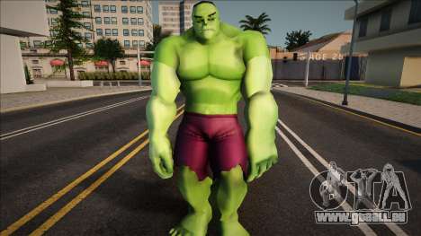 Hulk Skin v7 für GTA San Andreas