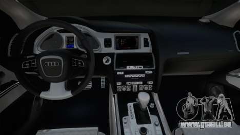 Audi Q7 Blek pour GTA San Andreas