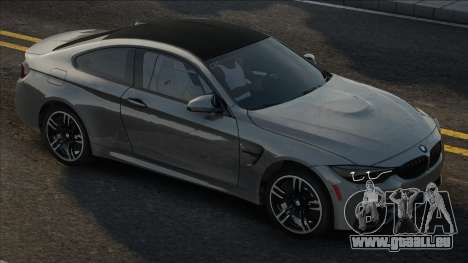 BMW M4 Silver pour GTA San Andreas