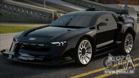 Audi S1 E-Tron Quattro Hoonitron pour GTA San Andreas