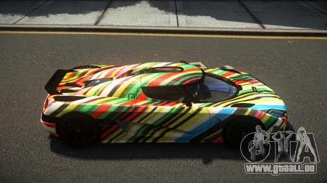 Koenigsegg Agera Exils S7 pour GTA 4