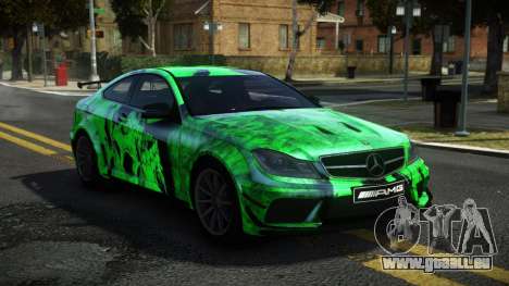 Mercedes-Benz C63 AMG V-Sport S10 pour GTA 4