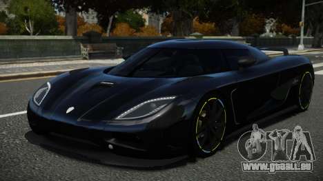 Koenigsegg Agera BFR pour GTA 4