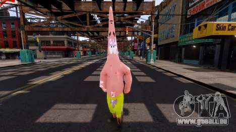 Patrick pour GTA 4