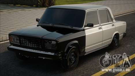 VAZ 2107 Cassé et peint pour GTA San Andreas