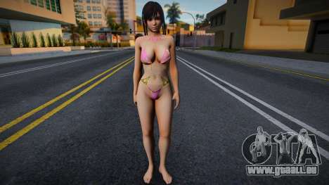 DOAXVV Kokoro Moonlit Cherry Blossoms v2 für GTA San Andreas