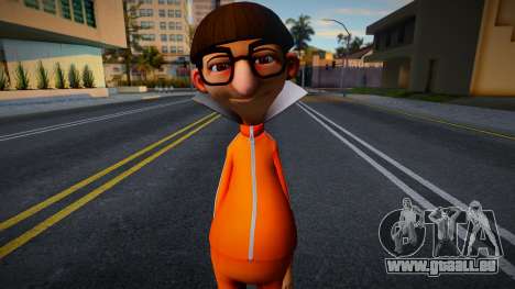 Despicable Me Vector pour GTA San Andreas