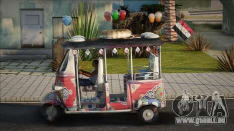 TTuk-Tuk Eid v1 pour GTA San Andreas