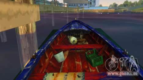 Canot automobile pour GTA Vice City