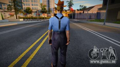 Old Cowboy für GTA San Andreas