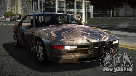 BMW 850CSi KezaR S1 pour GTA 4