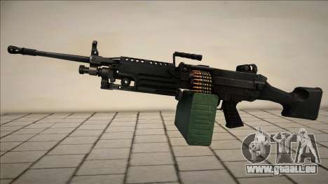 M249- für GTA San Andreas