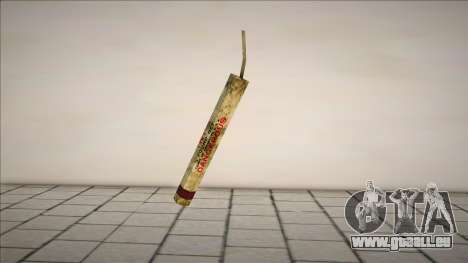 Dynamite from Resident Evil 4 (Biohazard 4) pour GTA San Andreas